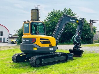 Pásové rypadlo Volvo ECR88D - 5
