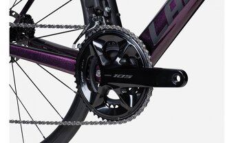 LAPIERRE Xelius SL 5.0 Di2 Luxy Blackberry _ 1 - 5