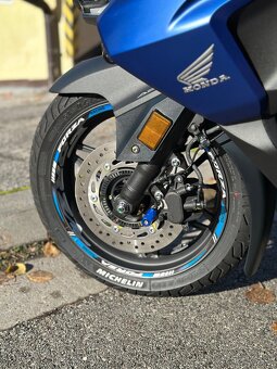 Honda Forza 125 matná modrá 2024 v záruke - 5