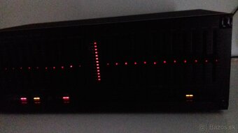2x12 pasmovy equalizer TECHNICS SH-8020, vyroba Japan, AE70 - 5