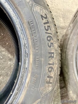 215/65 R16 Barum letné  4ks - 5