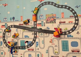 Lego Duplo Vlacik vlak Deluxe 10508 - 5