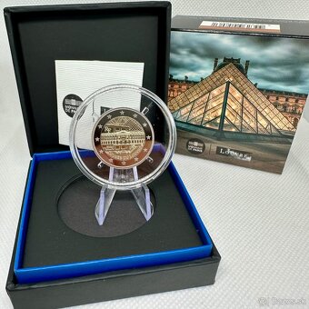 2 euro mince Francúzsko 2025 (Louvre + Notre Dame) - 5