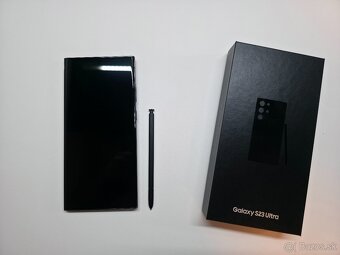 Predám Samsung Galaxy S23 Ultra, 12/512GB, 5G - 5