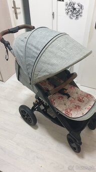 VALCO BABY Kočík športový Sport Trend 4 Black Grey marle - 5