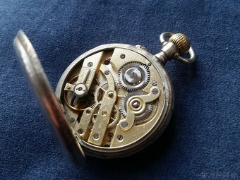 Vreckove hodinky cylindre - 5