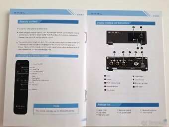 DAC prevodník SMSL C100 - 5