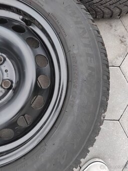 Zimne pneumatiky na diskoch 195/65R15 - 5