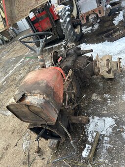 Predám zadnú časť traktora Zetor 6911 6718 5718 5618 - 5