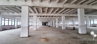 PREDAJ: Výrobná poschodová hala na rozľahlom pozemku, Hlohov - 5