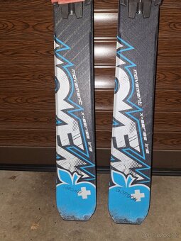 Predám skialpové Lyže Movement dĺžka 177cm. - 5