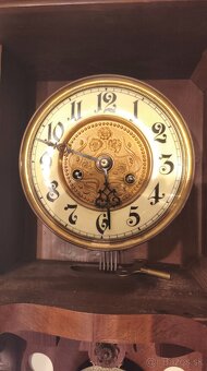 Starožitné hodiny SILESIA od fy Gustav Becker 1920 - 5