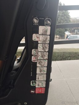 Detská autosedačka 9-18 kg - 5