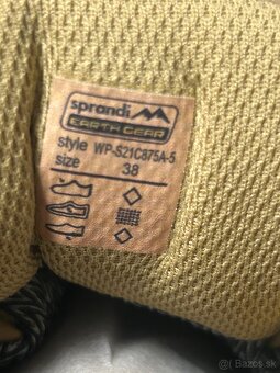 Sprandi Outdoorová obuv - 5