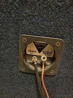 Subwoofer a zosilňovač - 5