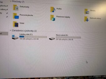 Kancelársky počítač HP Pro i5 / 8GB RAM / SSD+HDD / W10 Pro - 5