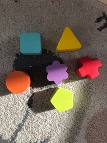 Veľká hracia interaktívna kocka - 5