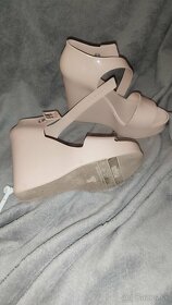 Melissa púdrové sandále s platformou č.36 - 5