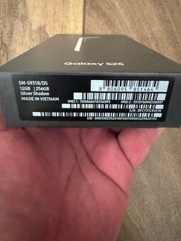 Samsung S25 Silver Shadow - 5