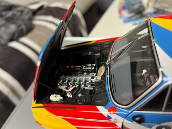 ART CAR Alexander Calder BMW 3.0CSL 1975 1:18 - 5