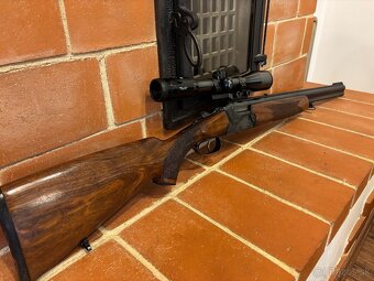 Guľobrok 222rem/12x70 Swarovski 6x42 - 5