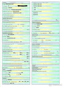 Predám prívesy nákladne agados dona B2 3500 - 5