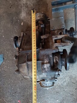 Pridavná prevodovka Lada niva - 5
