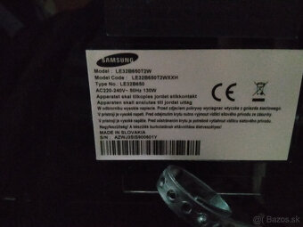 Televízor SAMSUNG - 5