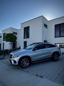 Mercedes-Benz GLE coupé 350d | 87tis km - 5