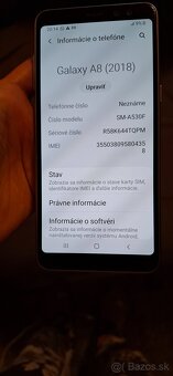 Predam Samsung Galaxy A8 - znizena cena - 5