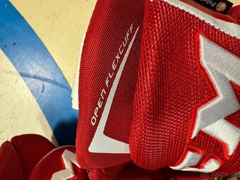 UPLNE NOVE PROFI RUKAVICE CCM JETSPEED FT4 PRO TOP MODE - 5