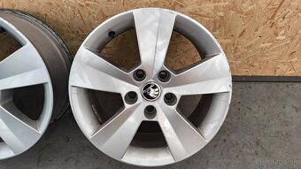 ALU elektróny Škoda 6.5Jx16H2 ET41 - 5