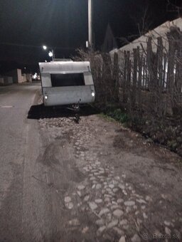 Obytný príves do 750 kg súrne predám - 5