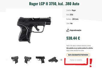 Ruger LCP II, 380 AUTO / 9mm Browning - 5