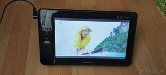 Predám prenosný led tv 9". - 5