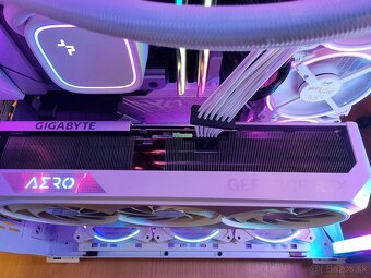 RTX 4090 Gigabyte Aero OC 24Gb + water block byksi argb - 5