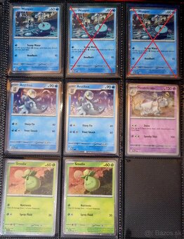 Pokémon karty - 5
