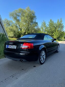 Audi a4 Cabrio 2.4 V6 - 5