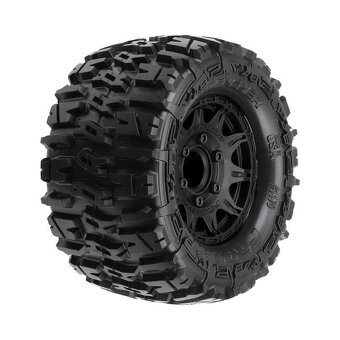 Pro-Line kolesa 2.8" Trencher, HEX17 čierny 4ks - 5