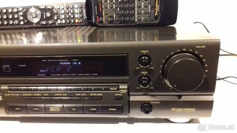 220W Zosilnovac+Tuner=Receiver TECHNICS SA-GX370 JAPAN =ar13 - 5