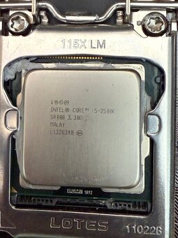 Predám set/ i5 2500K/8gb ddr3 - 5