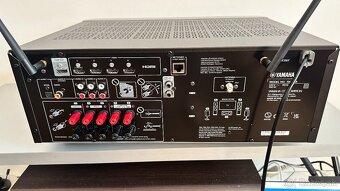 YAMAHA RX-V4A Black - 5