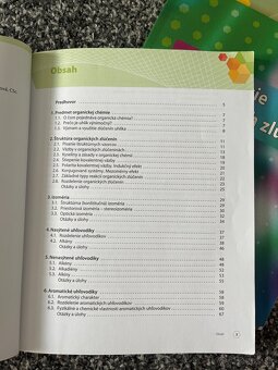 Knihy o Organickej chémii - 5