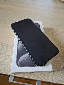 IPhone 15 Pro 128GB black - 5