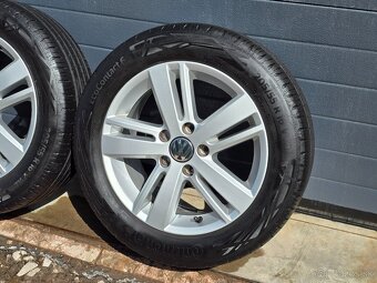 Letná Sada VOLKSWAGEN 5x112+Continental 205/55 R16 - 5