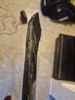Hokejka karbón ľavá flex 77 myhockeystick - 5