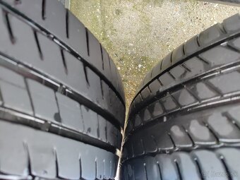 Hliníkové disky Fiat+ pneu Michelin - 5