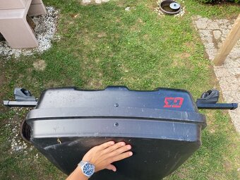 Predám strešný box spolu aj s nastavitelným strešným nosičom - 5