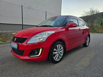 Suzuki Swift 2014,1.2benzin(4valec)57 200km,slovenské auto - 5