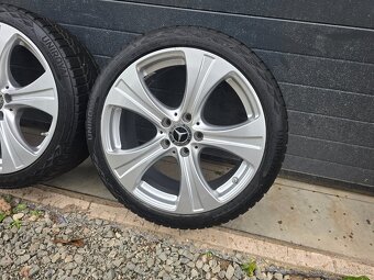 Zimná Sada Mercedes 5x112 225/40 R18 - 5
